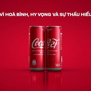 Coca-Cola tung phiên bản giới hạn nhân thượng đỉnh Mỹ - Triều