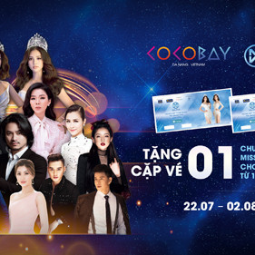 Cocobay tặng vé xem chung kết Miss World Vietnam cho du khách