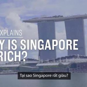 Công thức làm giàu của Singapore