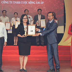 Cozy đạt giải 'Thương hiệu tiêu biểu châu Á - Thái Bình Dương 2018'