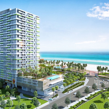 CSJ Tower thêm nguồn cung căn hộ du lịch Vũng Tàu