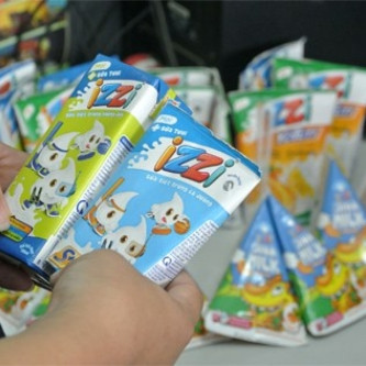 Cú sảy chân của cha đẻ thương hiệu sữa IZZI