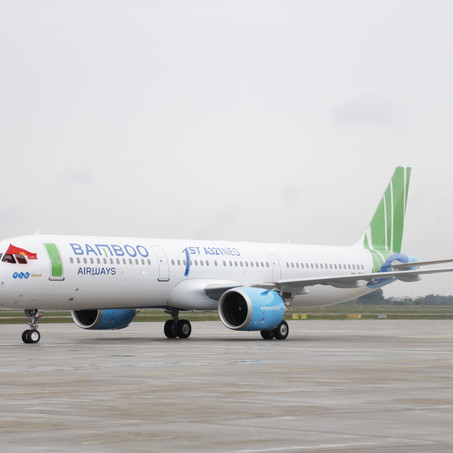 Bamboo Airways xin khai thác trên 30 máy bay