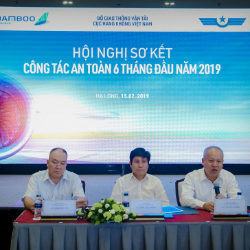 Cục Hàng không đánh giá Bamboo Airways tuân thủ nghiêm túc an toàn bay