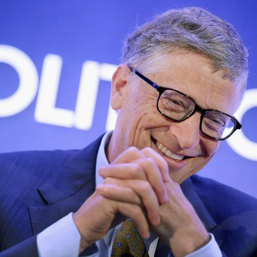 Cuộc sống cho đi và tận hưởng của Bill Gates