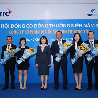 Cựu Phó tổng Sacombank về làm Chủ tịch kiêm CEO TTC Land