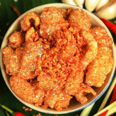 Da heo chế biến thành đặc sản đắt đỏ