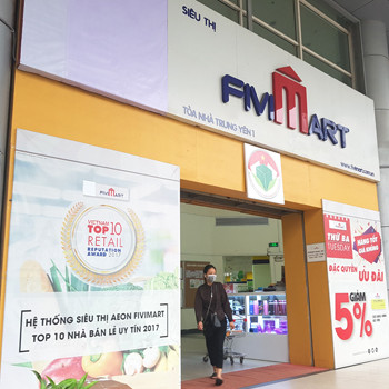 Đại gia Nhật AEON 'chia tay' Fivimart