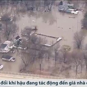 Dân Mỹ chê nhà vùng lụt, chuộng nhà vùng cháy