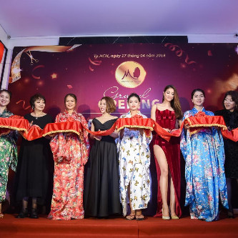 Dàn sao Việt dự khai trương spa Mika Beauty Japan