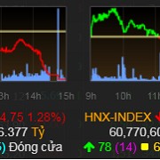 Đảo chiều cuối phiên, VN-Index giảm gần 15 điểm