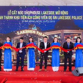 Đất Xanh Miền Trung đẩy nhanh tiến độ dự án Lakeside Palace