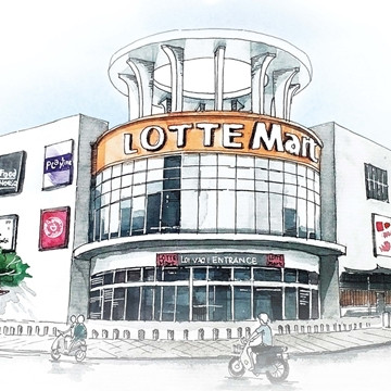 Dấu ấn 11 năm trong ngành bán lẻ của Lotte Mart