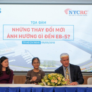 Đầu tư dự án trung tâm New York để lấy thẻ xanh Mỹ