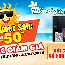 Điện máy Thiên Hòa giảm giá đến 50%