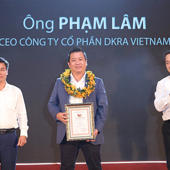 DKRA Vietnam đón nhận hàng loạt giải thưởng môi giới bất động sản