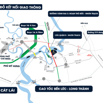 Đô thị sinh thái King Bay hưởng lợi từ phát triển hạ tầng