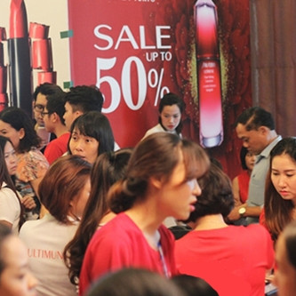 Doanh nghiệp được dỡ trần khuyến mại 50%