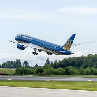 Doanh thu Vietnam Airlines tăng mạnh nhờ cao điểm Tết