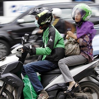 Đối thủ của Grab ở Indonesia được rót vốn 35 triệu USD