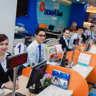 DongA Bank ưu đãi khách hàng doanh nghiệp cả nước