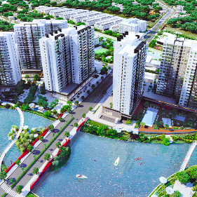 Dự án căn hộ Flora Mizuki ra mắt block đẹp nhất