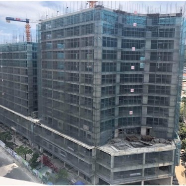 Dự án P.H Complex Nha Trang thi công vượt tiến độ