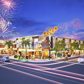 Dự án phố thương mại Lộc Phát công bố giai đoạn hai