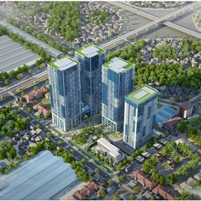 Dự án sắp bàn giao hút khách mua nhà
