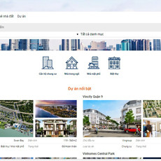 Đủ mọi căn hộ trên website rao bán nhà đất của VnExpress