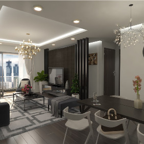 Eco Dream bàn giao căn hộ hoàn thiện nội thất