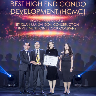 Eco Green Sài Gòn nhận giải thưởng PropertyGuru Vietnam Awards 2019