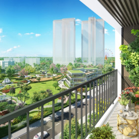 Eco-Green Saigon hưởng lợi từ quy hoạch hạ tầng khu Nam