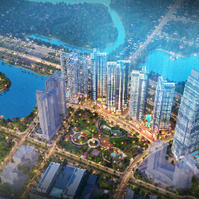 Eco Green Saigon nhận giữ chỗ tòa thứ hai