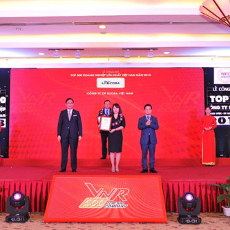 Ecoba lọt top 500 doanh nghiệp tư nhân lớn nhất