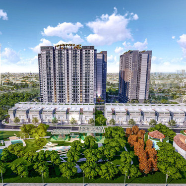EcoXuân Sky Residences thêm nguồn cung căn hộ tại Bình Dương