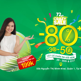 Edena khuyến mãi lớn toàn bộ sản phẩm