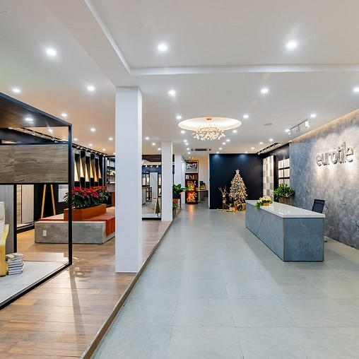 Eurotile Center - không gian nội thất sáng tạo tại Đà Nẵng