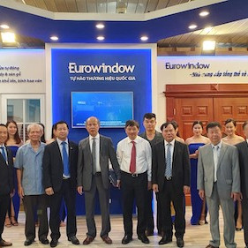 Eurowindow lần đầu giới thiệu cửa nhựa ốp nhôm tại Vietbuild Đà Nẵng 2019