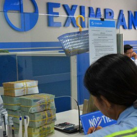 Eximbank báo cáo nhà đầu tư ảnh hưởng hai vụ mất tiền tiết kiệm
