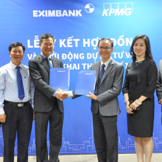 Eximbank bắt tay KPMG nâng cao hệ thống quản trị rủi ro