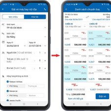 Eximbank hoàn 200.000 đồng khi đặt vé máy bay qua ứng dụng