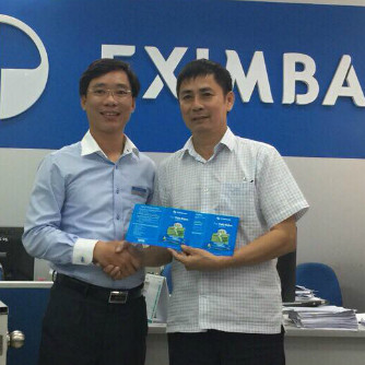 Eximbank tạm ứng 28 tỷ cho một khách hàng trong vụ 50 tỷ đồng bốc hơi