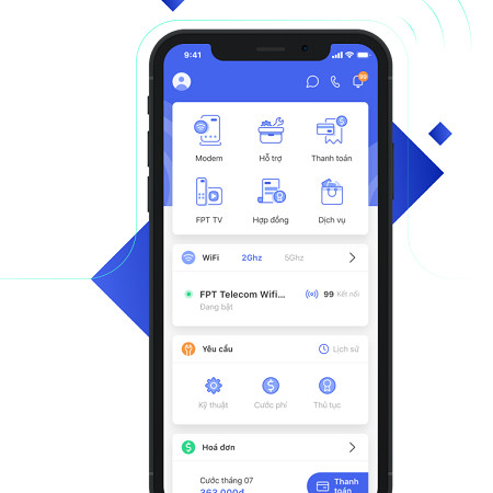 FPT Telecom chiều lòng khách bằng các sản phẩm trực tuyến