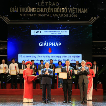 FWD nhận loạt giải thưởng về công nghệ