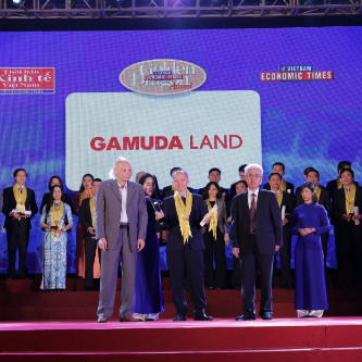 Gamuda Land nhận giải nhà kiến tạo đô thị xuất sắc 2017