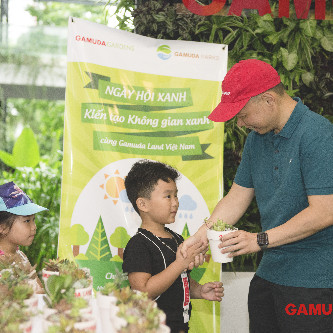 Gamuda Land tổ chức Ngày hội xanh tại CLB Gamuda Gardens