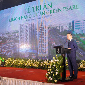 Gần 400 khách hàng dự lễ tri ân của chủ đầu tư Green Pearl