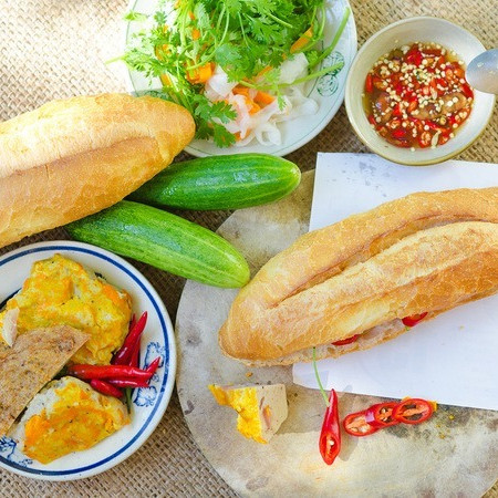 Gần 4,5 triệu ổ bánh mỳ bán qua GoFood