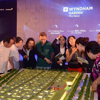 Gần 90% biệt thự Wyndham Garden Phú Quốc đã có chủ